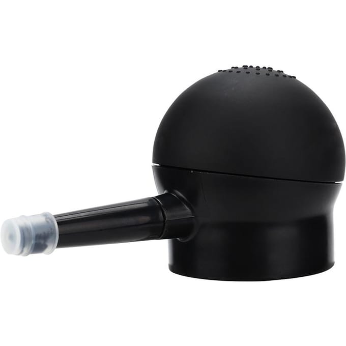 Haarvezels Applicator Haarvezels Spuitmond Pomp Verstuiver Kappersgereedschap black