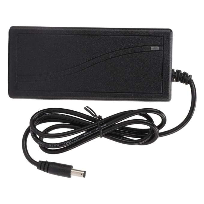 12V 6A Voedingsadapter 100V?240V AC naar DC Voeding Transformator Stroombeveiliging voor LED Licht black