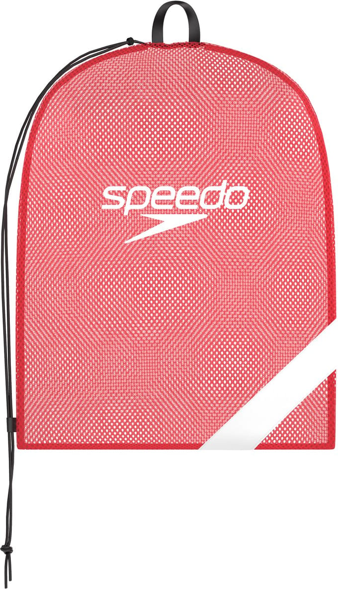 Speedo Mesh Tas XL Team Rood