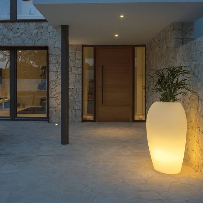 degardo Decoratieve lamp Storus V LED RGB+CCT beplantbaar wit