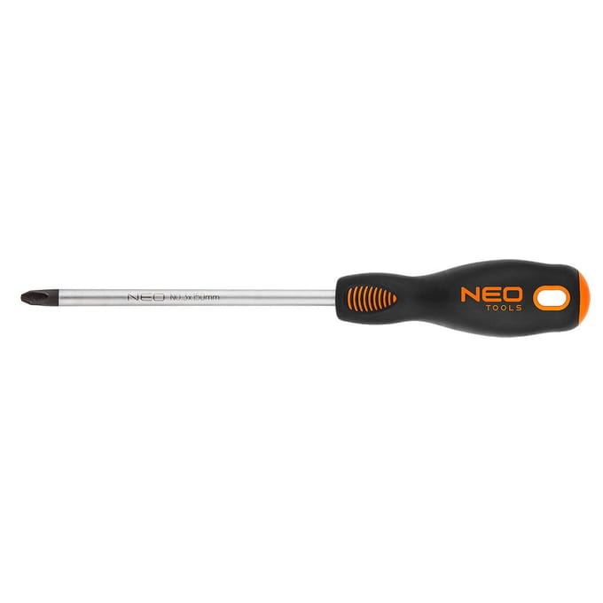 NEO - Kruiskopschroevendraaier - PH3 x 150 mm - Magnetische Punt - S2 Staal
