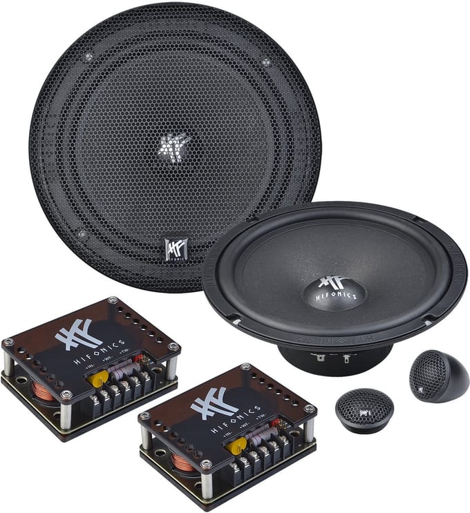 Hifonics TITAN TRX8.2C 200mm ( 8'' ) Composet / Auto Speakers / 20 cm Luidsprekers 2-weg set