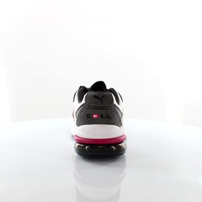 Puma Cell Venom Wit Paars Textiel Lage Trainers - Heren