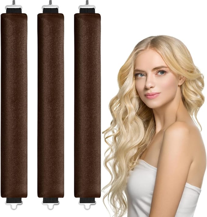 Heatless Curls - Krulspelden - Haar Krullers Zonder Hitte - Styling