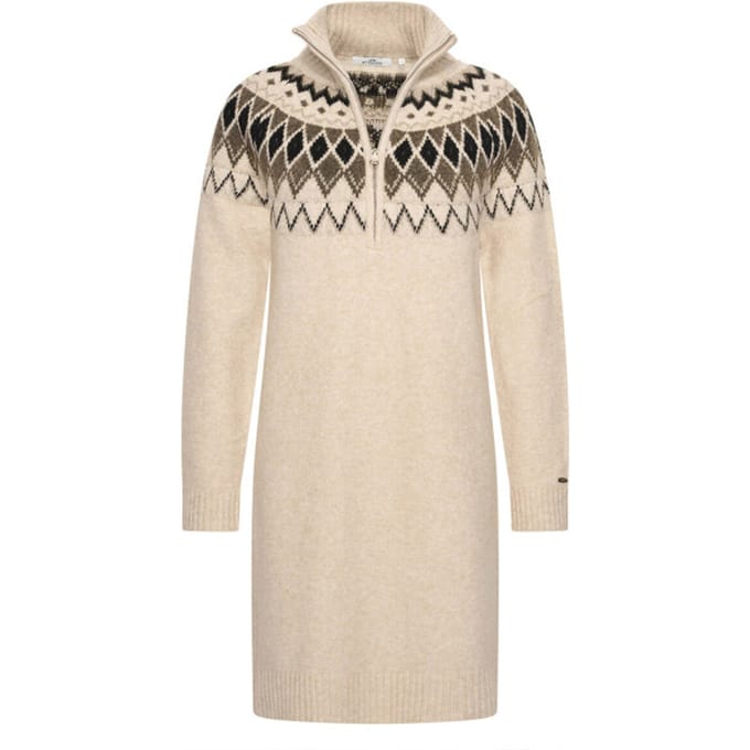 Hv Society - Jurk - Kit - S (36)