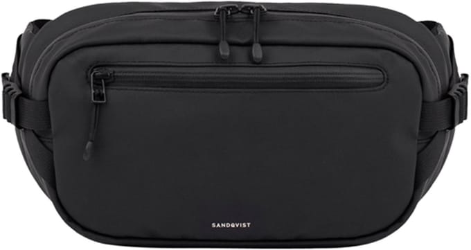 Sandqvist Stream - Schoudertas 39 cm (black)