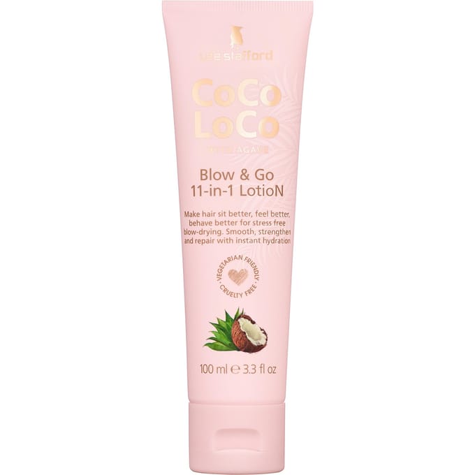 Lee Stafford - CoCo LoCo & Agave Blow & Go 11-in-1 Lotion - 100ml
