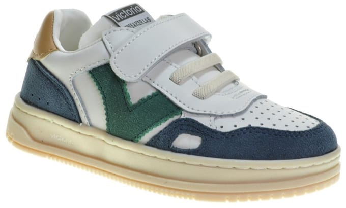 Kindersneaker Victoria Blauw Groen maat 35