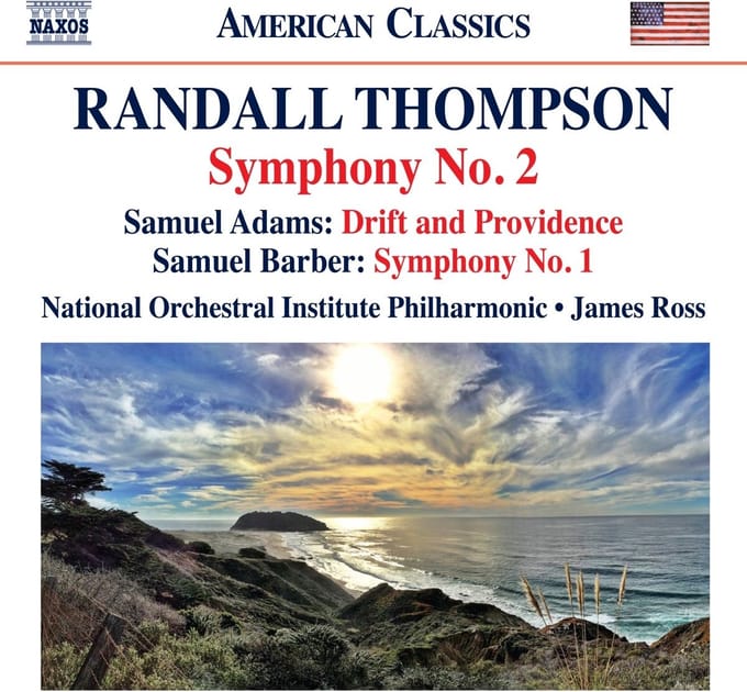 National Orchestral Institute Philharmonic, James Ross - Symphony No. 2 (CD)