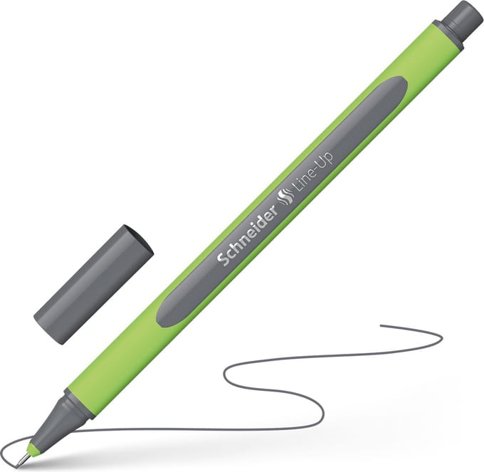 Schneider fineliner - Line-Up - lijnbreedte 0,4mm - space-grey - S-191021