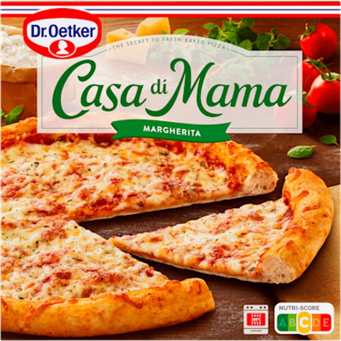 Casa di Mama pizza margherita