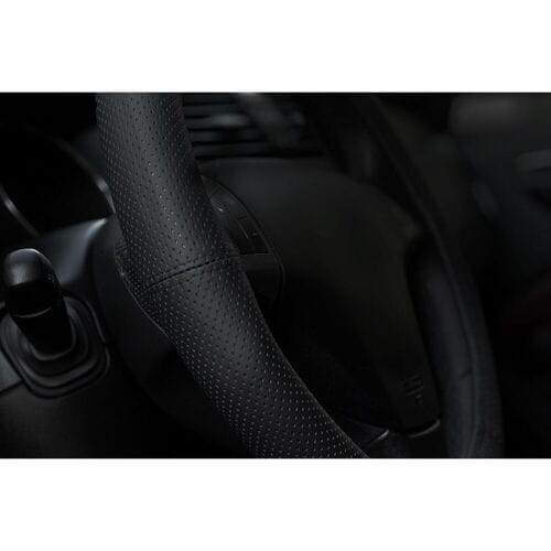 Carpassion Stuurhoes - Steering Cover - Leer - Ø 44-46 CM