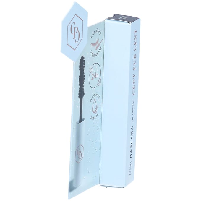 Cent Pur Cent MINI mascara waterproof noir + mascara noir + lipgloss sofia