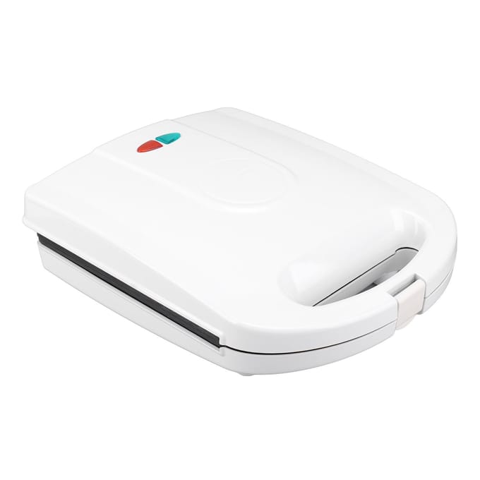 Gevulde Pannenkoekenmaker 1400W Automatische Verwarming Wafelhapjes Maker Machine voor Keuken L white