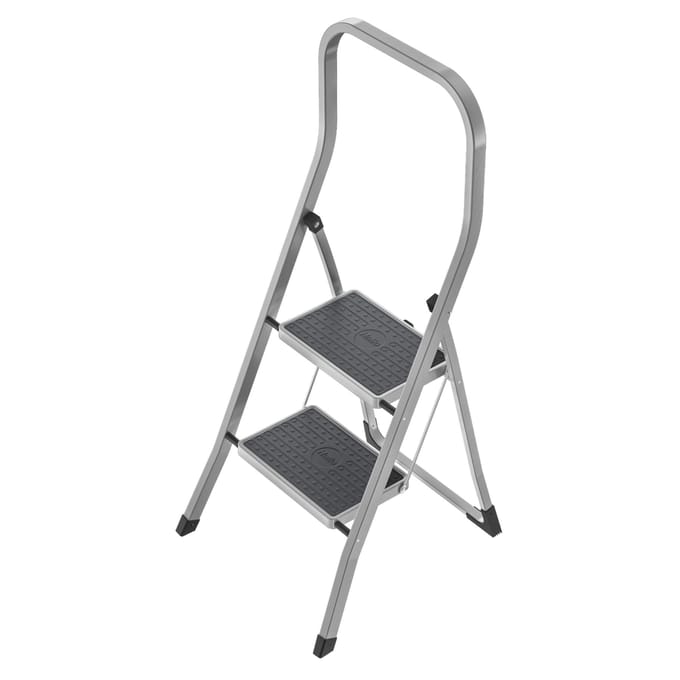 Hailo K45 Huishoudtrap - Keukentrap - 2 treden - antraciet
