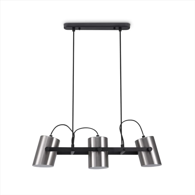 Hanglamp Caleo nikkel
