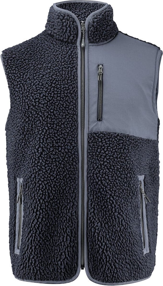 James Harvest KINGSLEY VEST 2111501 - Marine - S