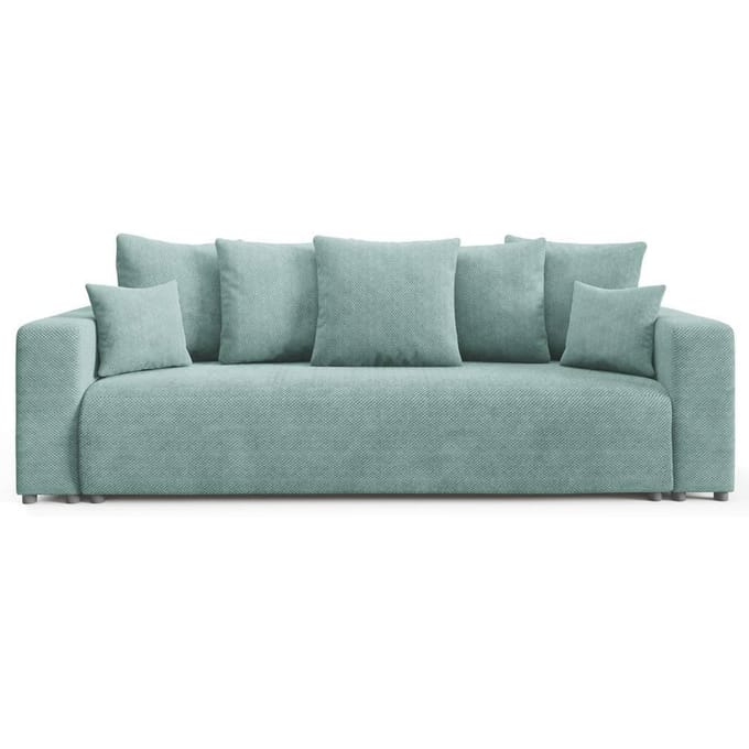 Slaapbank Laurel chenille met opbergruimte | NADUVI Collection