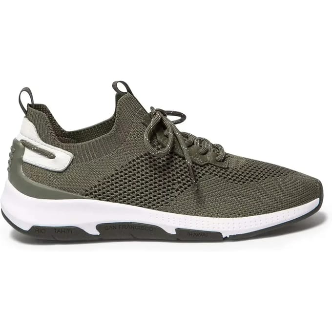 Vrouwen sneaker van gerecycled textiel TBS Confort
