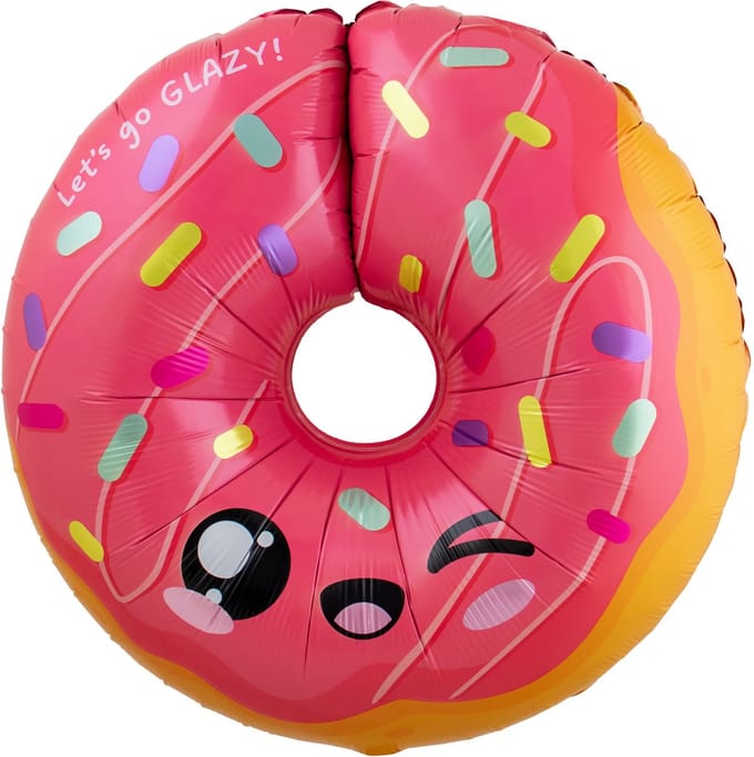 Folieballon - Kawaii Donut - 60 cm