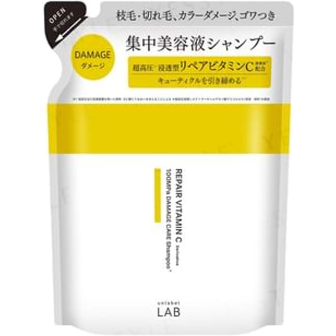 JPS LABO - Unlabel Lab Repair Vitamin C Damage Care Shampoo 310ml Refill