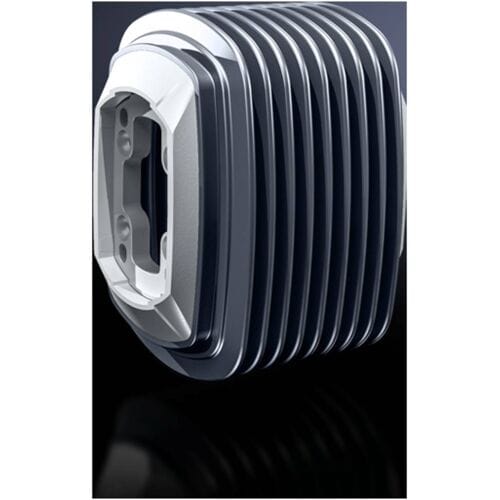 Rittal CP 6212.680 Middenscharnier Aluminium Grijs 1 stuk(s)