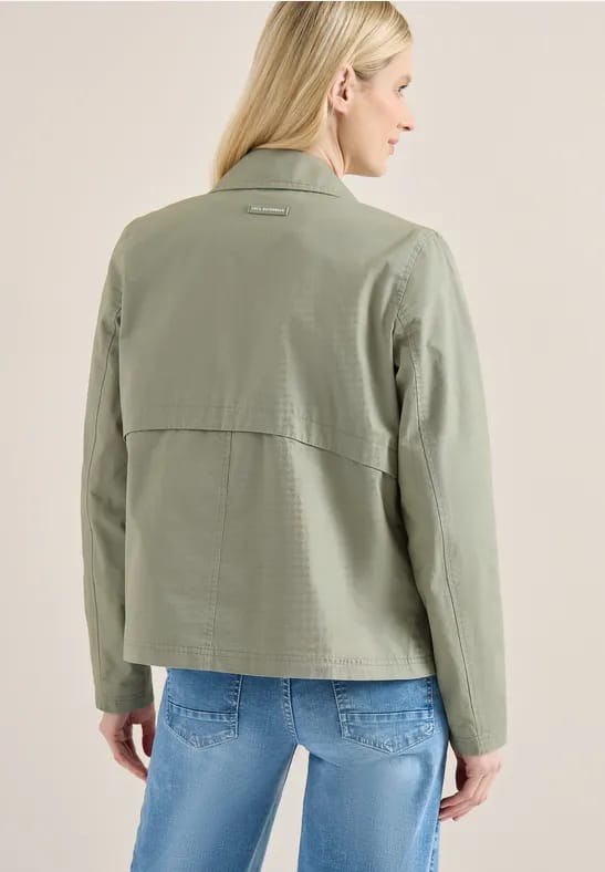 Korte trenchcoat