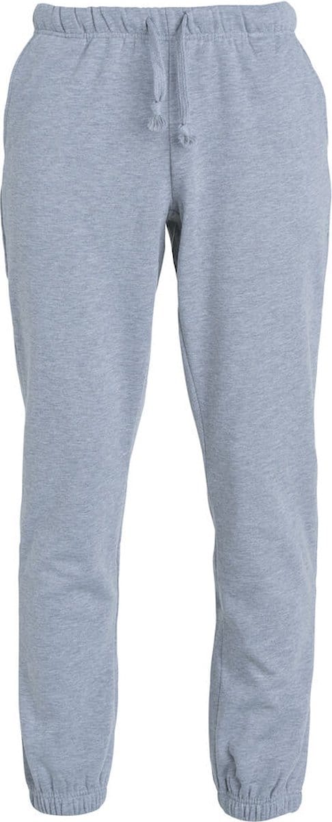 Clique Basic Pants 021037 - Grijs-melange - S
