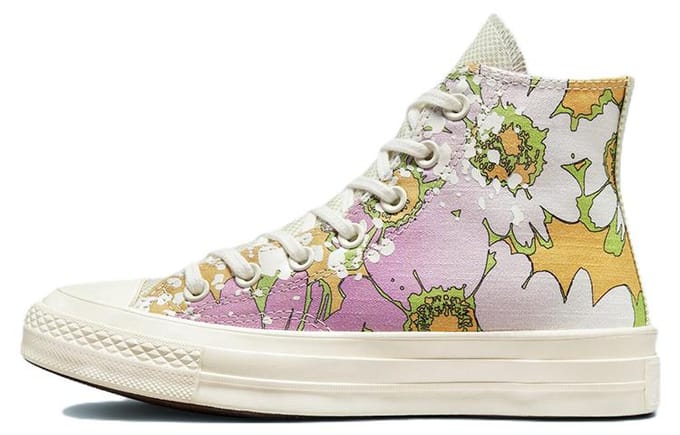 Converse Wmns Chuck 70 High 'Fleurs Artisanales' 36 white