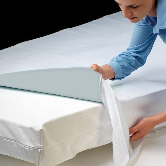 Wasbare onderlegger - 80x80