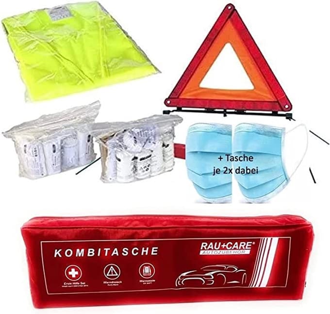 pechhulp, set veiligheidsset / auto-pannenset, verbanddoos, auto, noodgereedschapset, pechhulp, set veiligheidsset