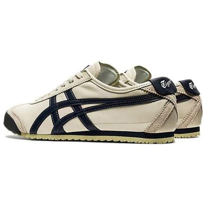 Onitsuka Tiger Mexico 66 Birch Peacoat Baskets Unisexe Crème 1183C102-200 38 beige