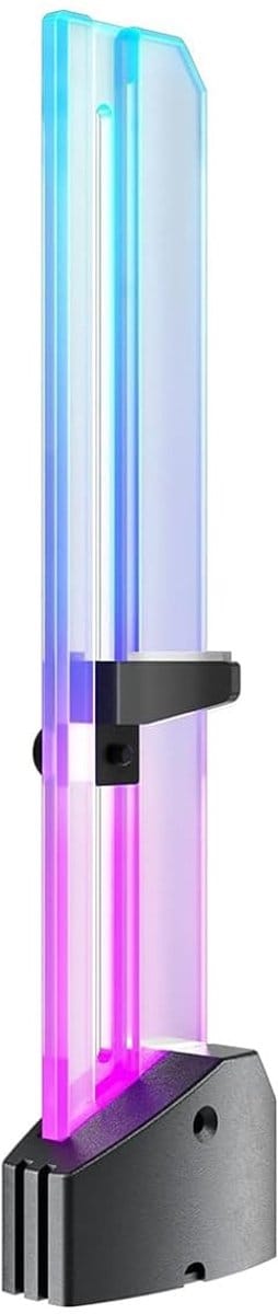 Dailygoody - GPU Steun Bracket - Verstelbaar - Stabiliteit - RGB Verlichting - Ideaal voor Gaming PC - Geschikt voor elke setup