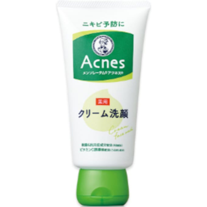 Rohto Mentholatum - Acnes Creamy Face Wash - 130g