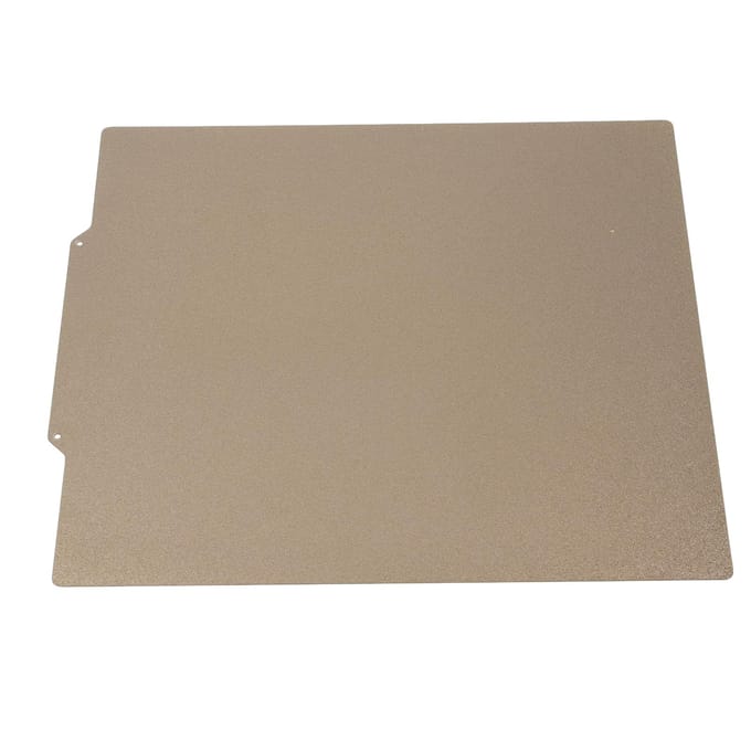 PEI Bouwplaat 320x310mm Enkelzijdig Getextureerd Sterke Hechting 3D Printer Bouwvel voor Ender 3 gray