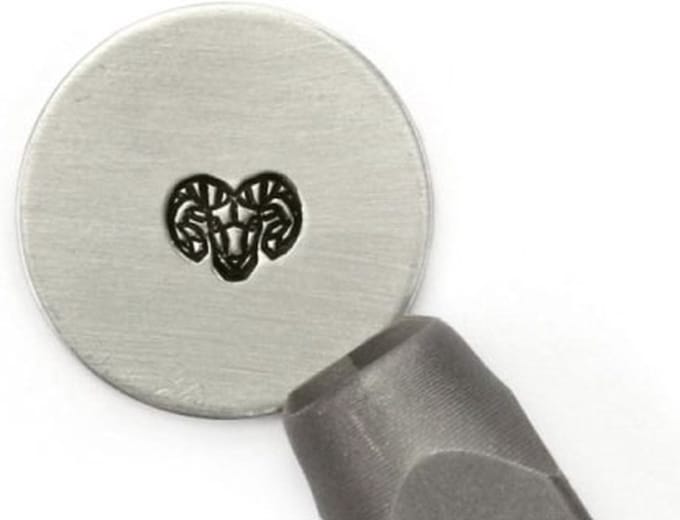 Slagstempel Ram | hoogte 6mm