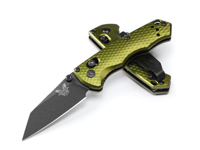 Benchmade Zakmes Full Immunity Woodland Green PE