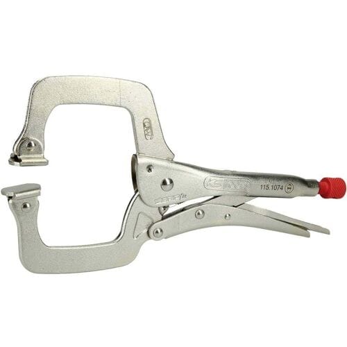 KS TOOLS Lasklemtang met beweegbare bek 0 - 100 mm - 115.1074