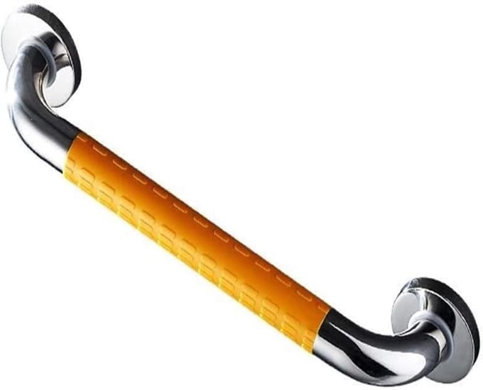 Badkamer Handgrepen - Veiligheid Leuningen - Ondersteuning Thuis - Gepolijst RVS - 2.54 cm - Chroom