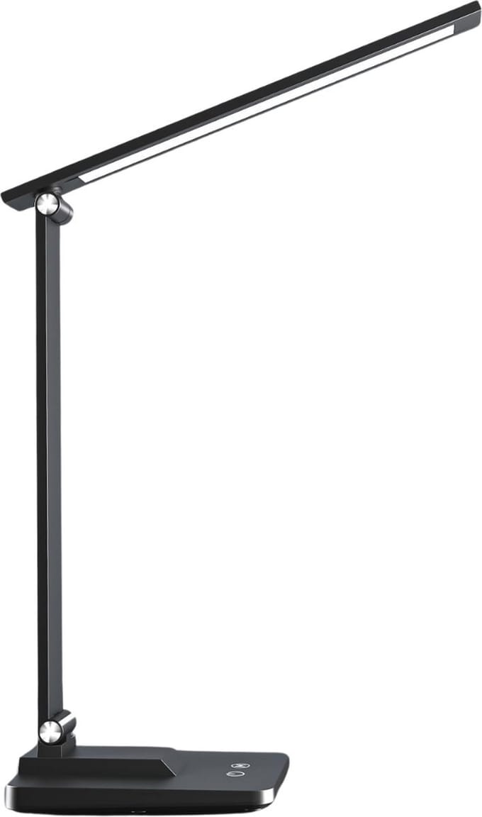 NBAP® Daglichtlamp Schilderen - Staand - Hobby - Zwart