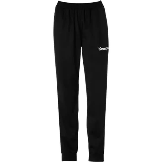 Kempa Lite Training Pants Dames - Sportbroeken - zwart/wit - Vrouwen