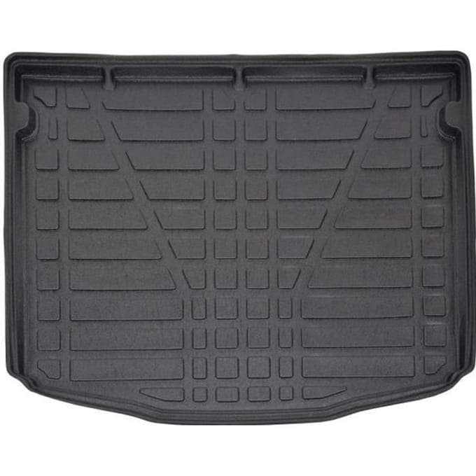 Tapis De Coffre - SCOUTT - Ford Kuga - Sur Mesure - 100% Imperméable - Antidérapant noir