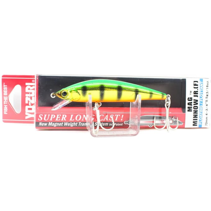Leurre flottant Yo Zuri Mag Minnow JR 70 R1530-HPC (3438)
