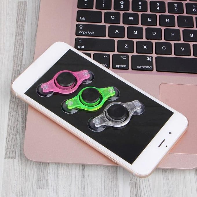 Besturing joystick mobiele games - gamepad voor smartphones en tablets wit