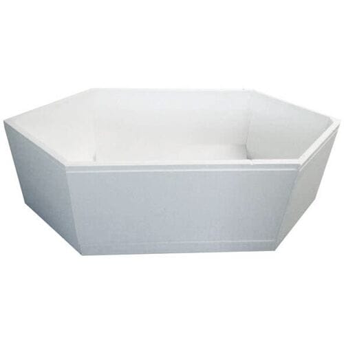 Sturotec tub support for Steinkamp Life hexagonal bathtub 190 x 80 cm, STW00439