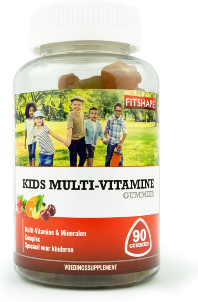 Fitshape MultiVitamine Kind Gummies - 90 stuks