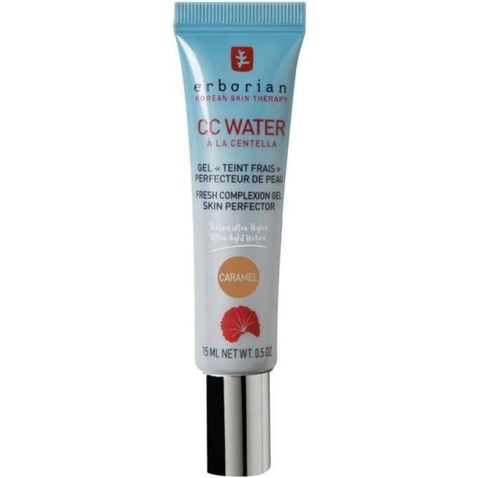 Fond de teint - Erborian - CC Water Clair - 15 ml - Teinte Caramel - Pour tous types de peau