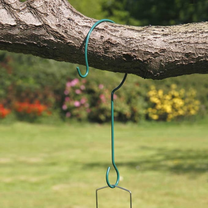 Boomhaak 30 cm (groen)