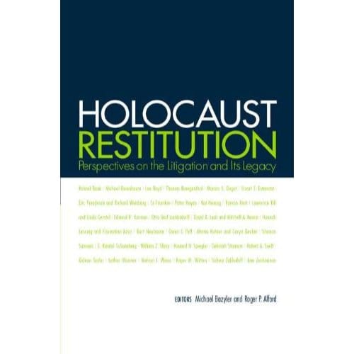 Holocaust Restitution