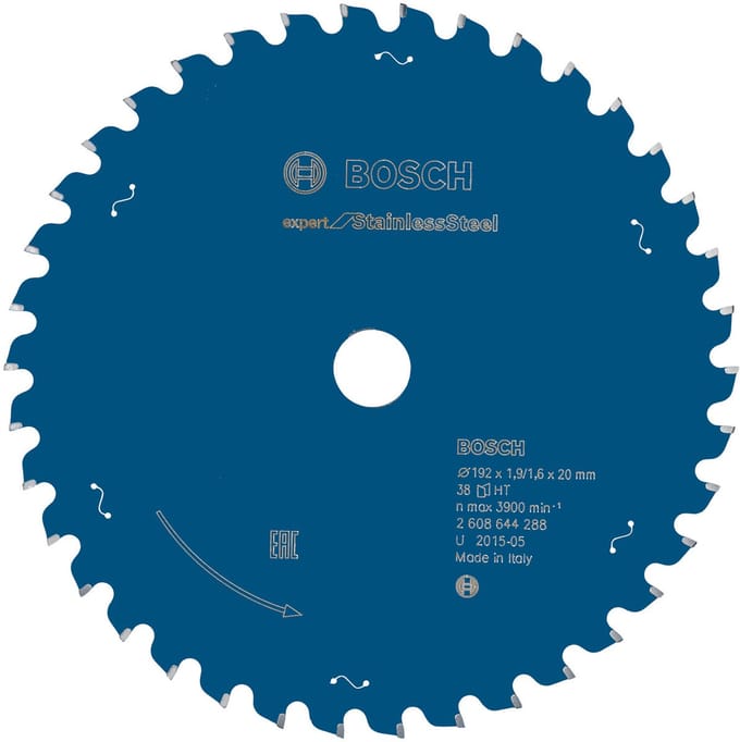 Cirkelzb Expert StainlessSteel 192X20X1.
